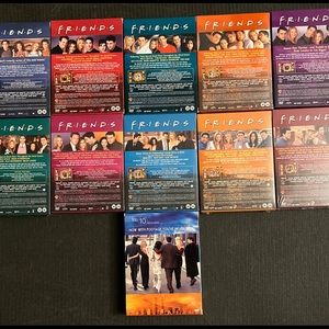 FRIENDS DVDS